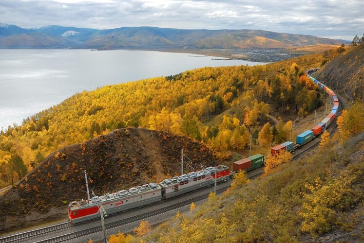 Транссибирская магистраль фотографии